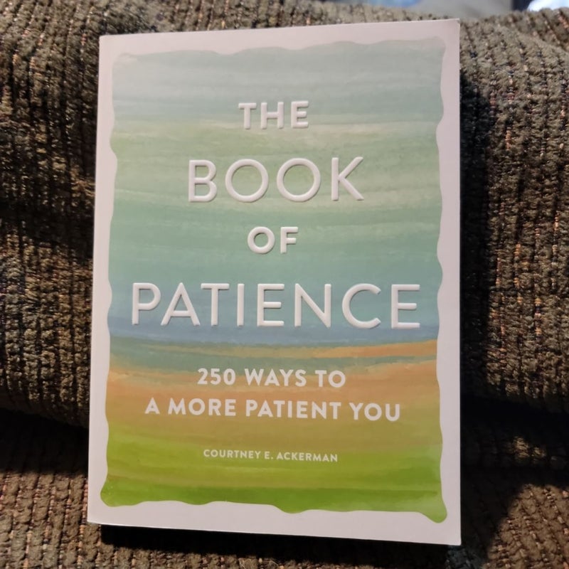 The Book of Patience