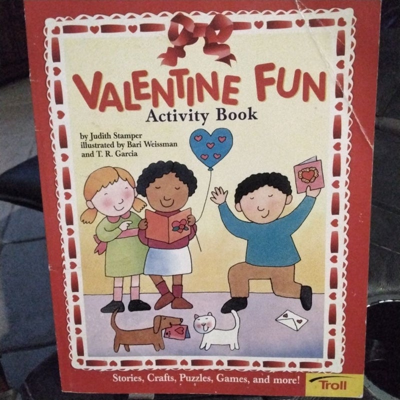 Valentine Fun Activity Book