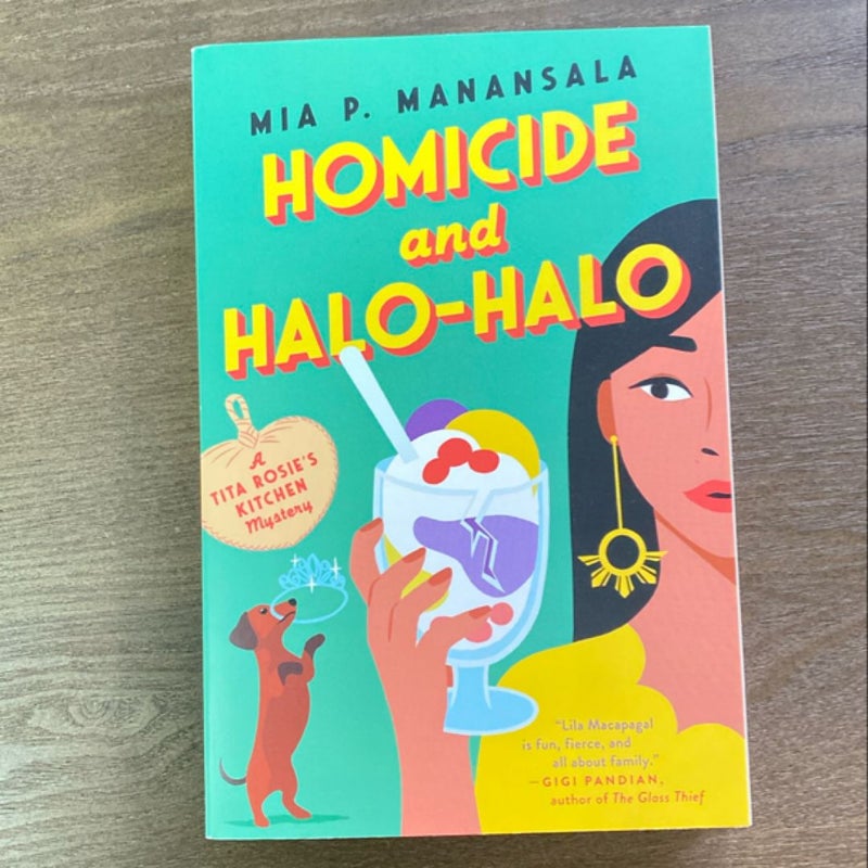 Homicide and Halo-Halo