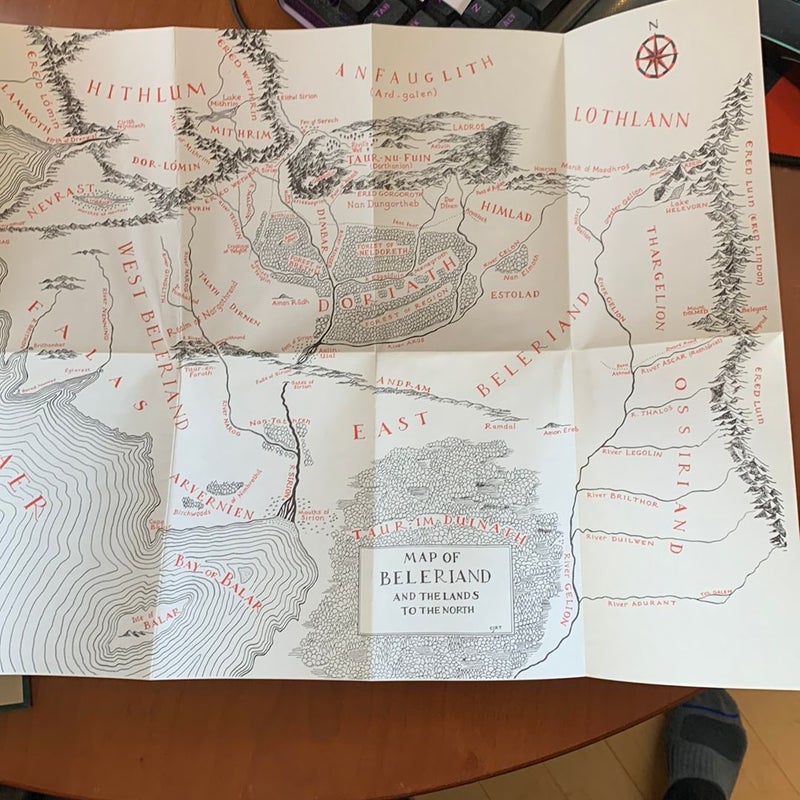 The Silmarillion (1977 First US Edition)