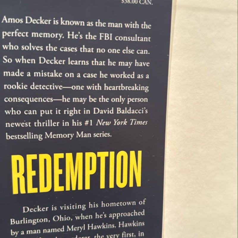 Redemption, First Edition 2019 