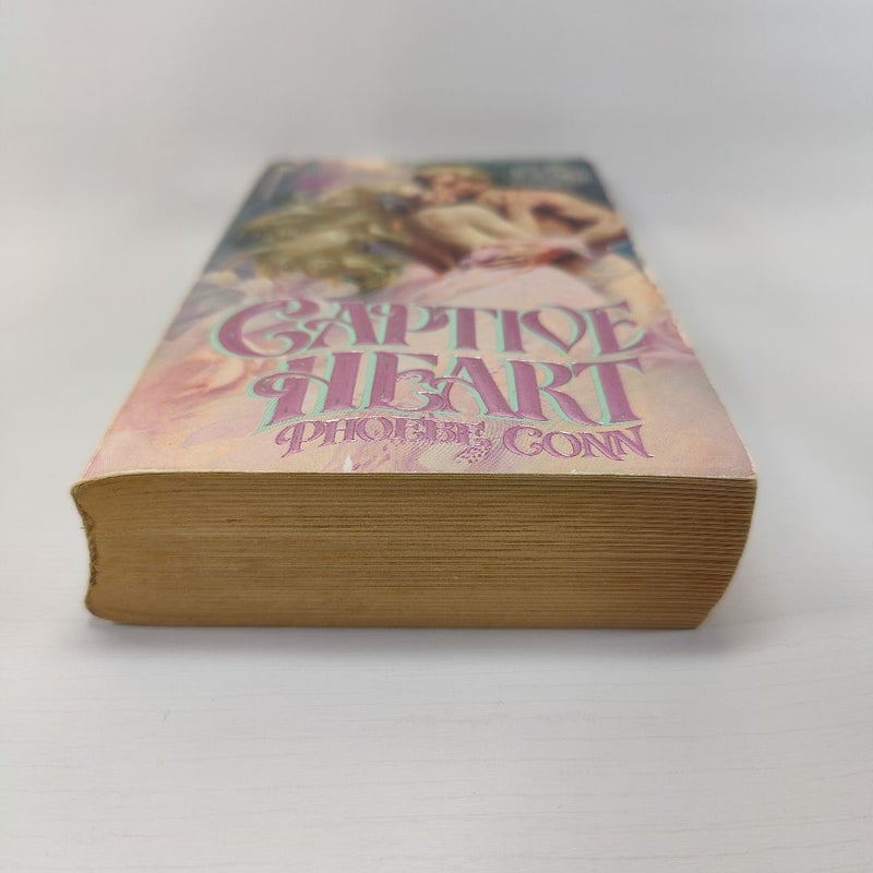 Captive Heart Vtg Paperback 