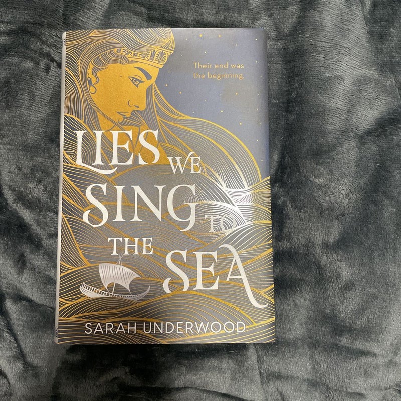 Lies We Sing to the Sea by Sarah Underwood