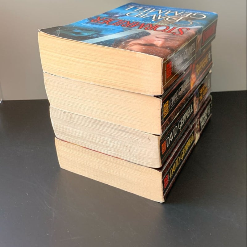 Rigante Series Books 1-4: Sword in the Storm, Midnight Falcon, Ravenheart, Stormrider 