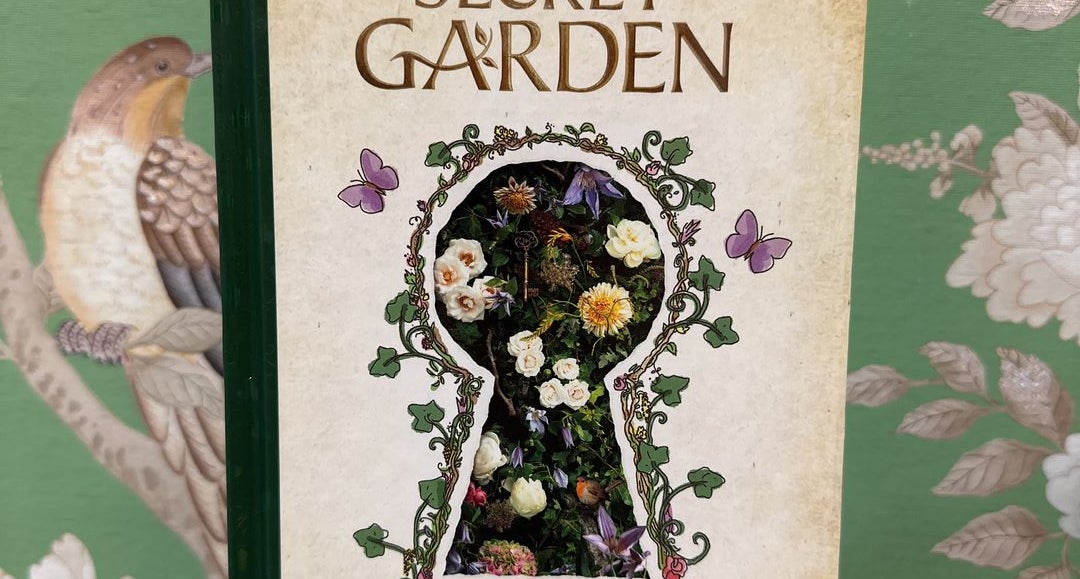 The Secret Garden: Mary's Journal by Sia Dey, Hardcover