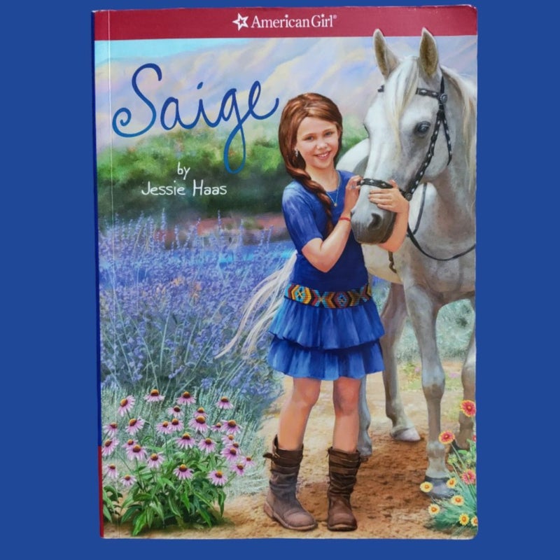 (4) American Girl Softcover Books