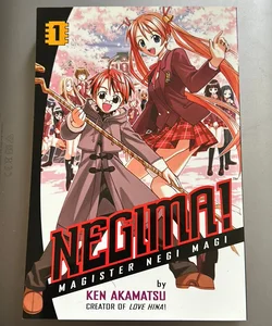 Negima Vol 1