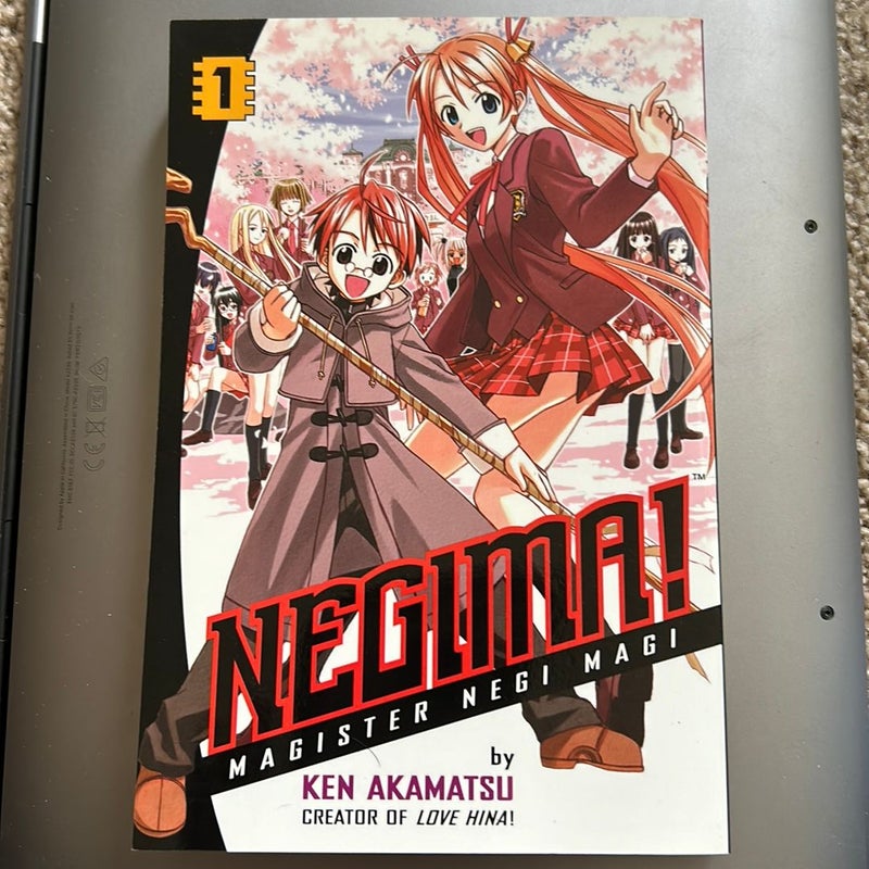 Negima Vol 1