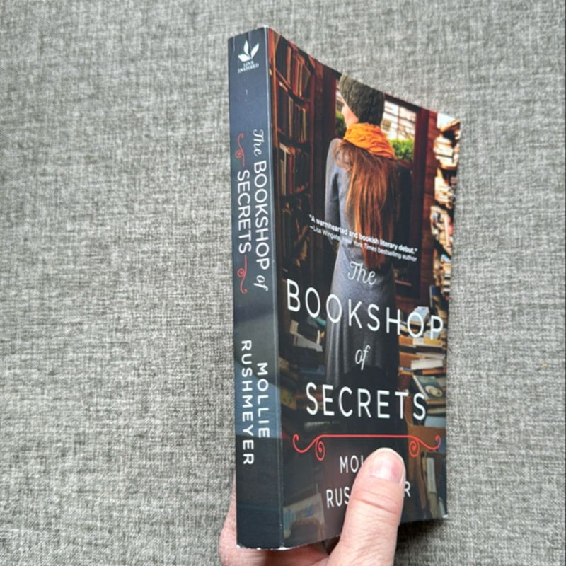 The Bookshop of Secrets