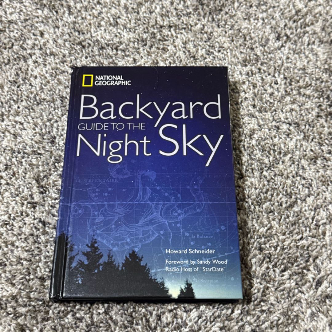 NG Backyard Guide to the Night Sky