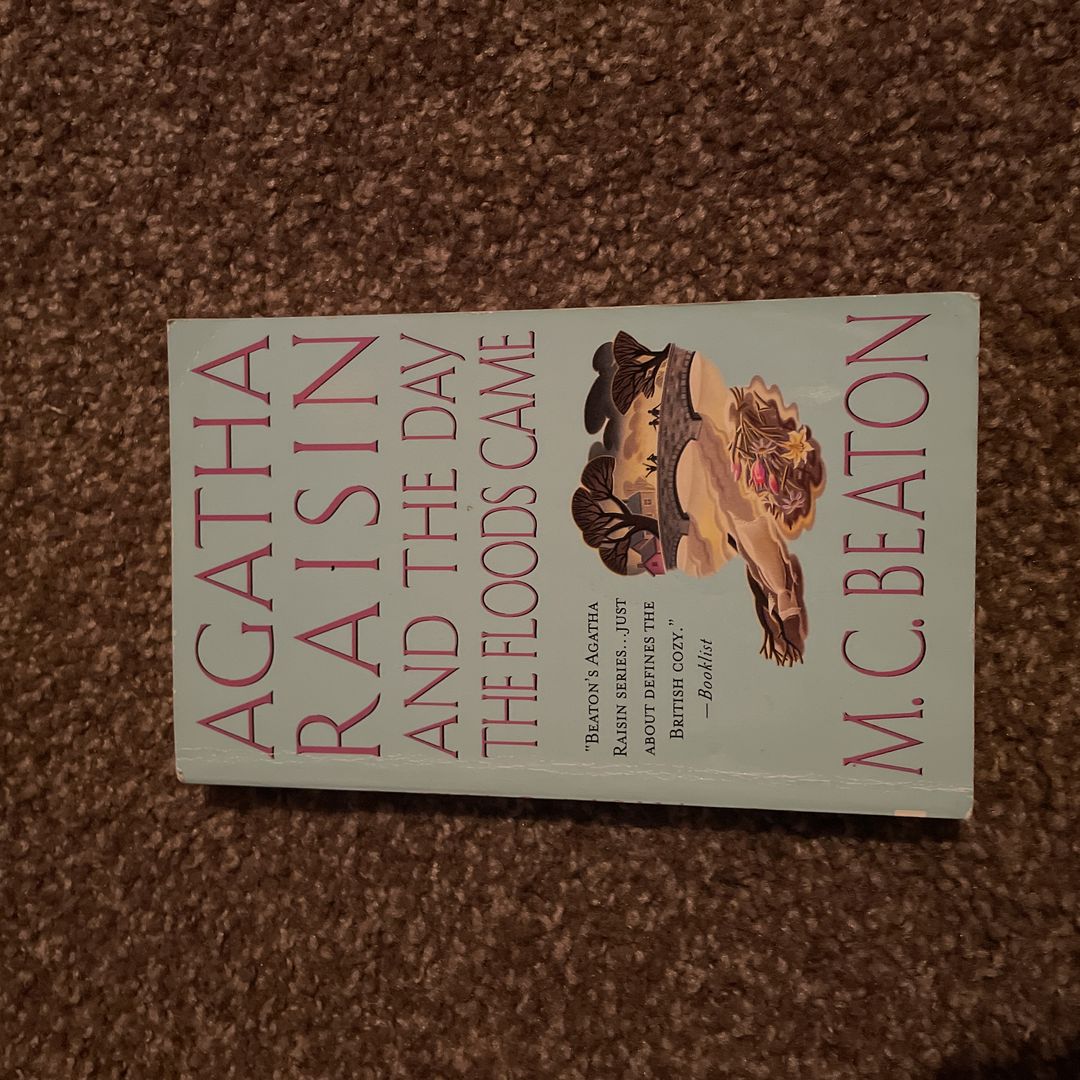 Agatha Raisin and the Day the Floods Came