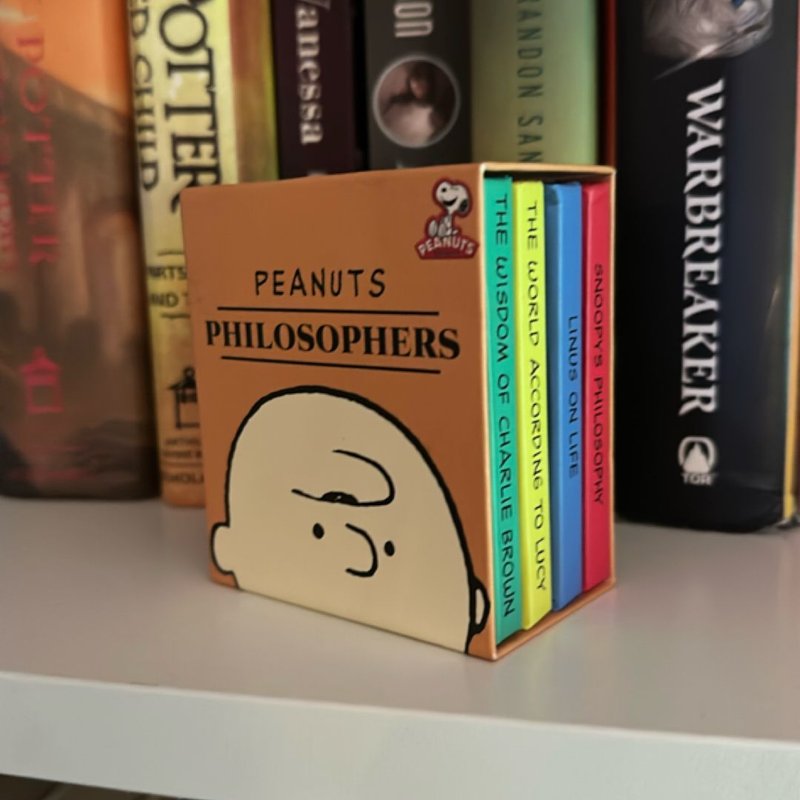 Peanuts Philosophers by Perseus