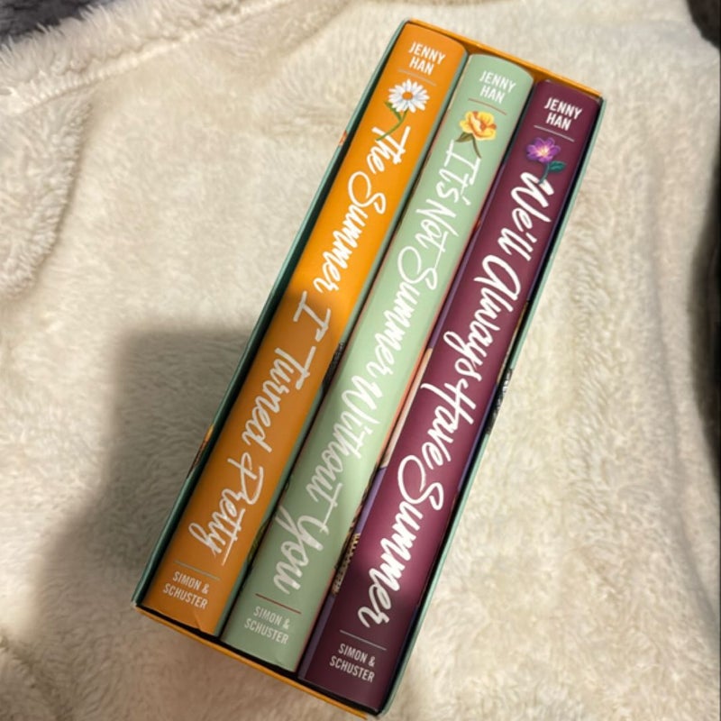 The Complete Summer I Turned Pretty Trilogy (Boxed Set)