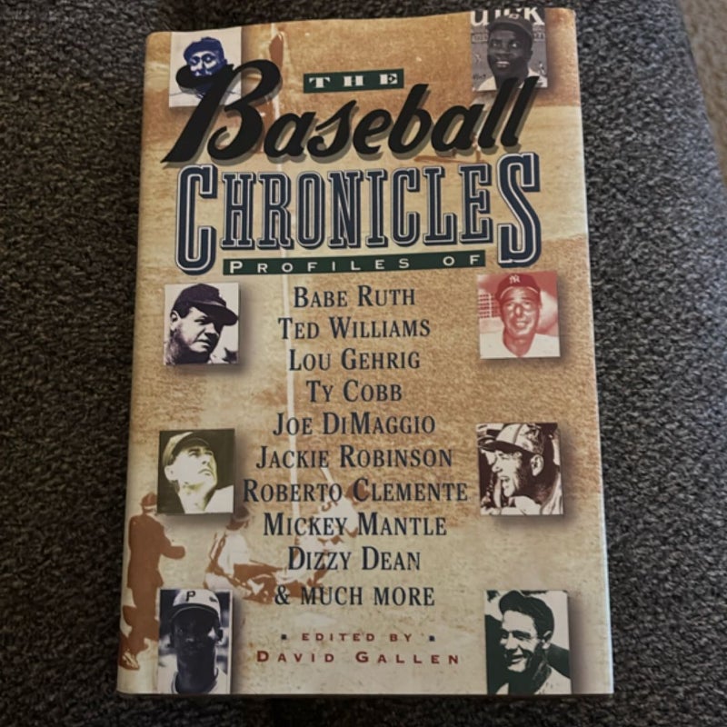 The Baseball Chronicles