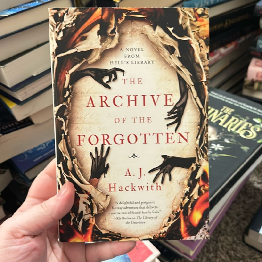 The Archive of the Forgotten