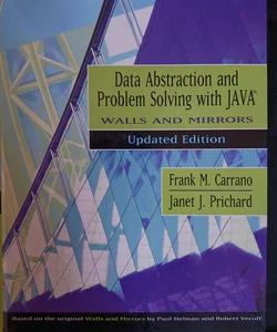 Data Abstraction and Problem Solving with Java, Walls and Mirrors