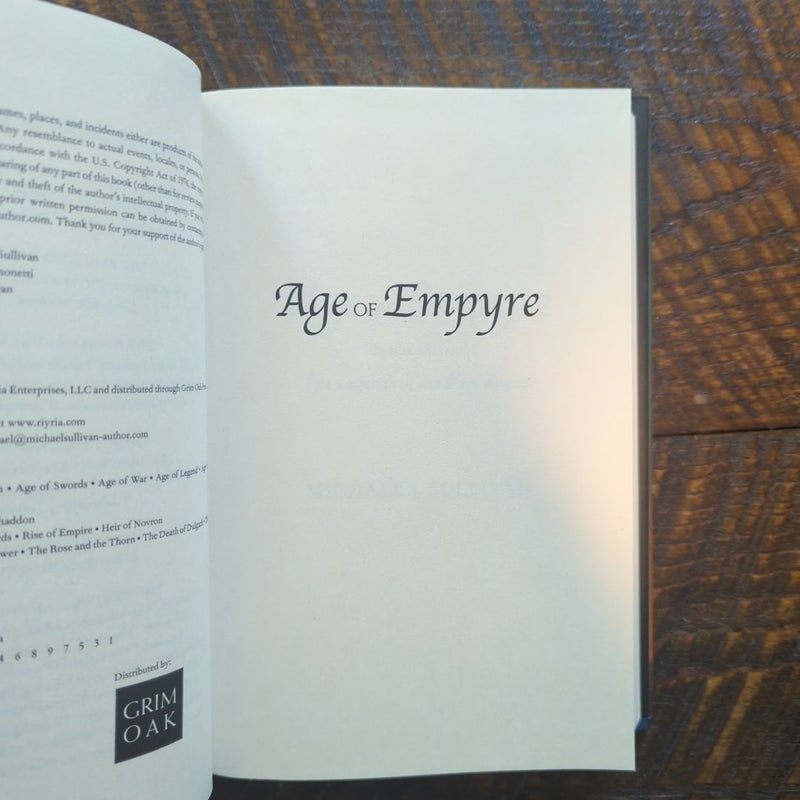 Age of Empyre