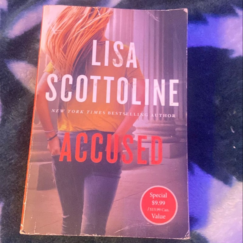 Accused: a Rosato and Dinunzio Novel