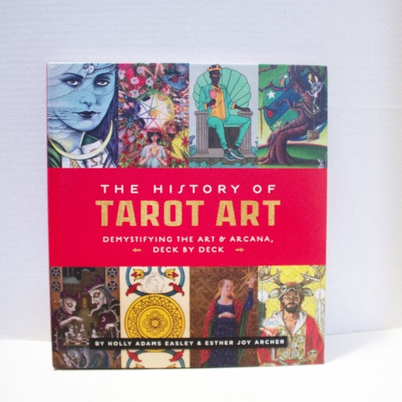 The History of Tarot Art