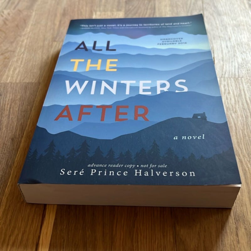 All the Winters After (ARC)