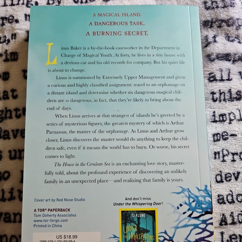 The House in the Cerulean Sea