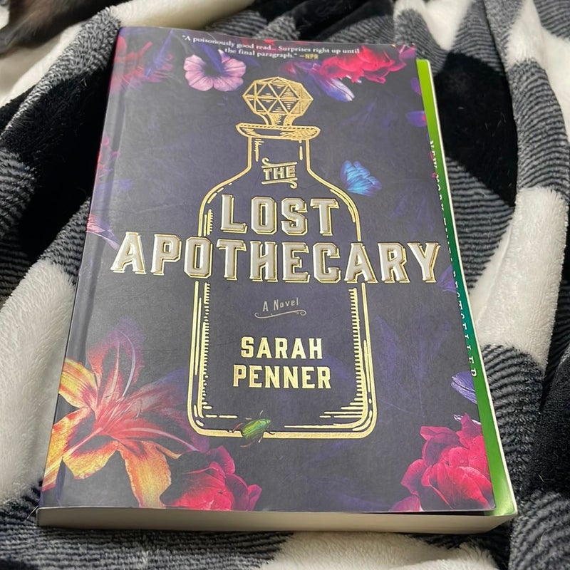 The Lost Apothecary