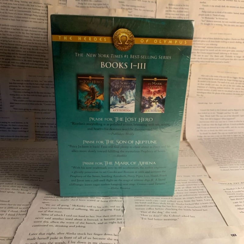 The Heroes of Olympus Boxset