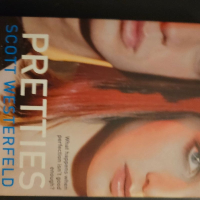 THE UGLIES TRILOGY BOOKS 