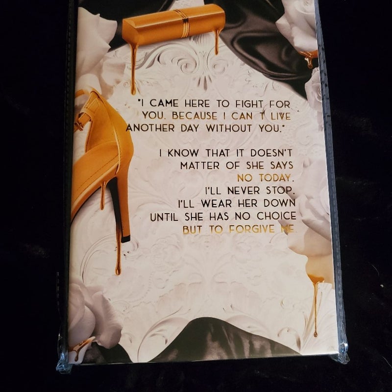 Baddies Book Box edition of Power