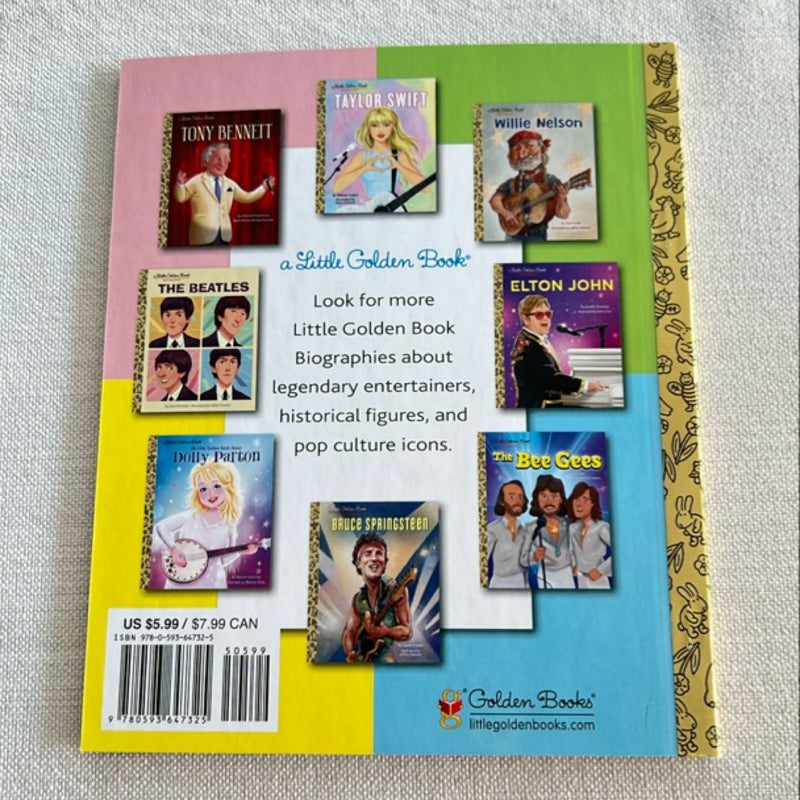 Lady Gaga: a Little Golden Book Biography