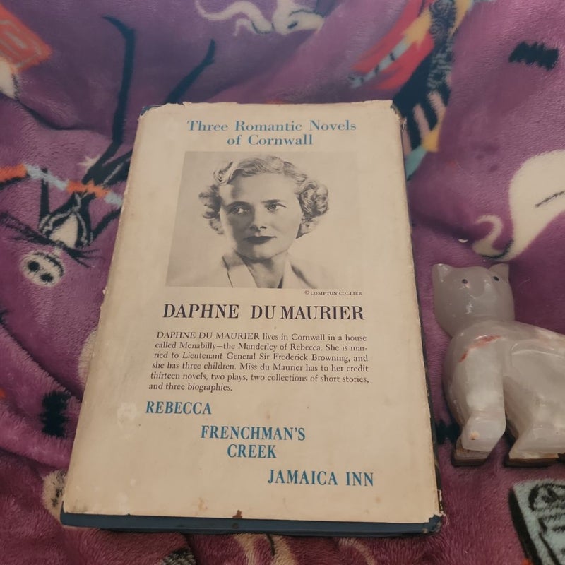 Three Romantic Novels of Cornwall