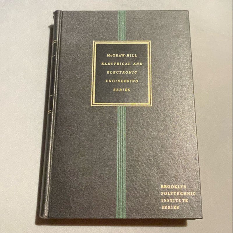 Electrical and Electronic Engineering Series by McGraw-Hill