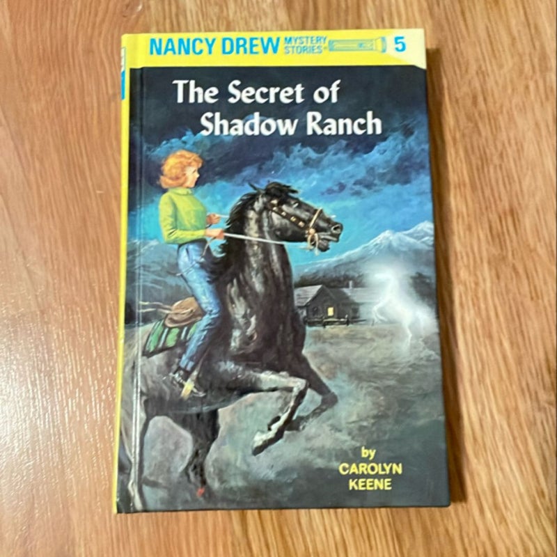 Nancy Drew - 05 The Secret Of Shadow Ranch