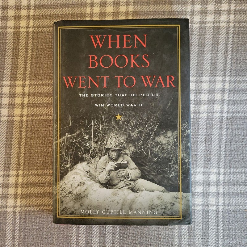 When Books Went to War