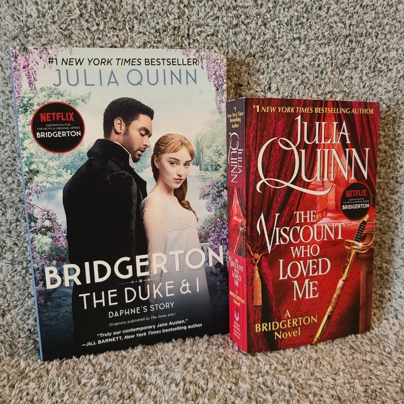 Bridgerton series bundle - all 8 books