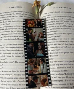 Romancing Mister Bridgerton film strip bookmark 