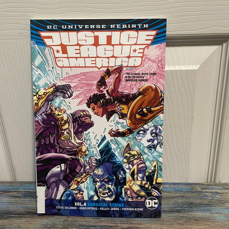 Justice League of America Vol. 4: Surgical Strike