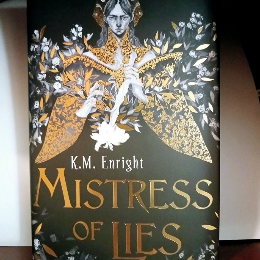 Mistress of lies by K.m enright , Hardcover | Pangobooks