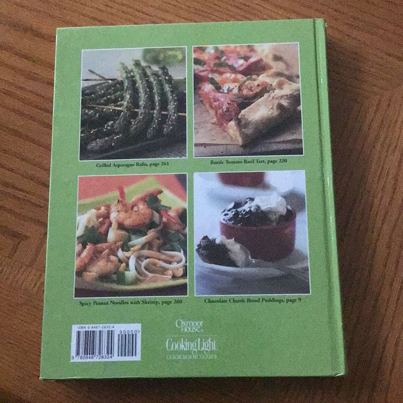 Cooking Light Annual Recipes 2004