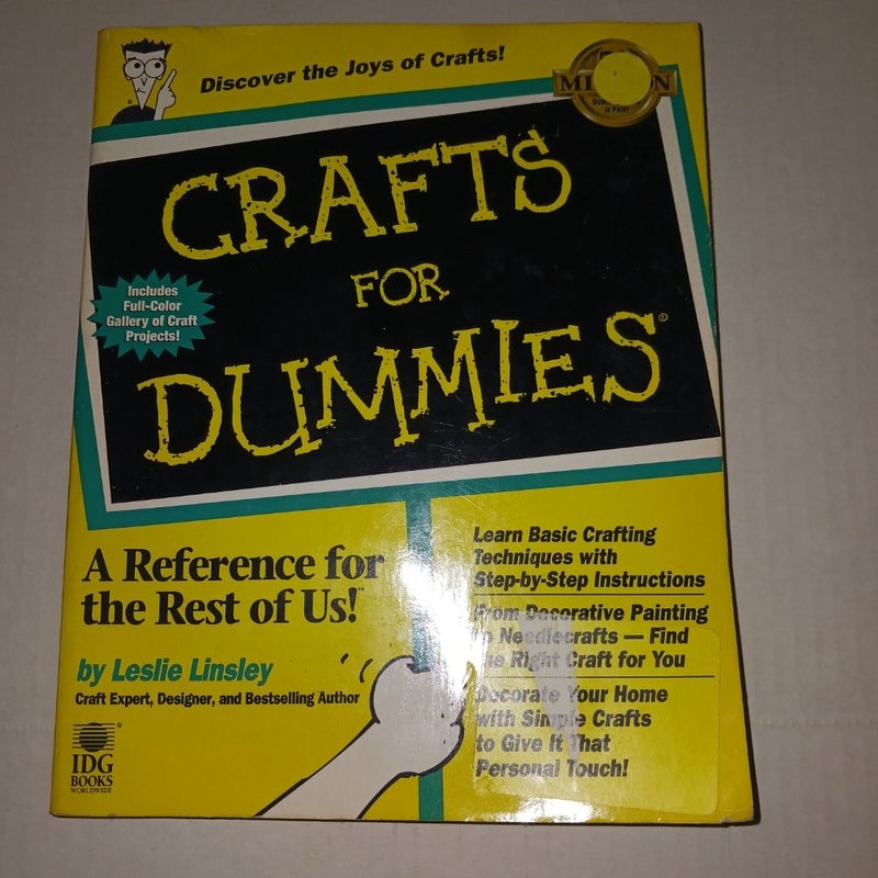 Crafts for Dummies