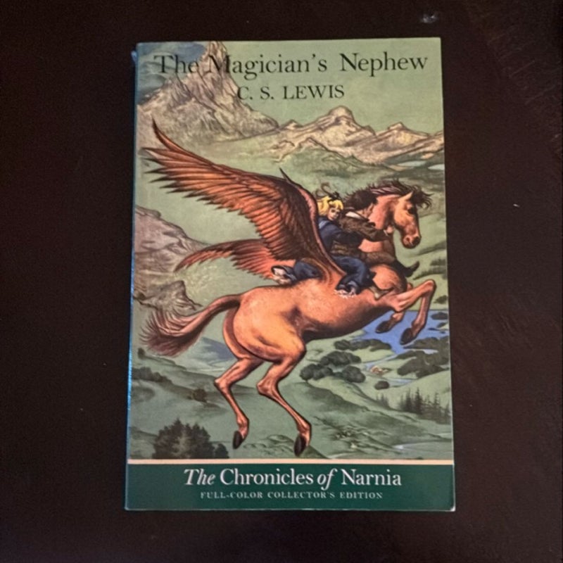 The Magician's Nephew: Full Color Edition