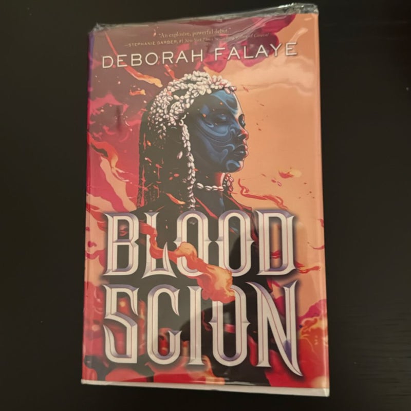 Blood Scion SIGNED FAIRYLOOT EDITION