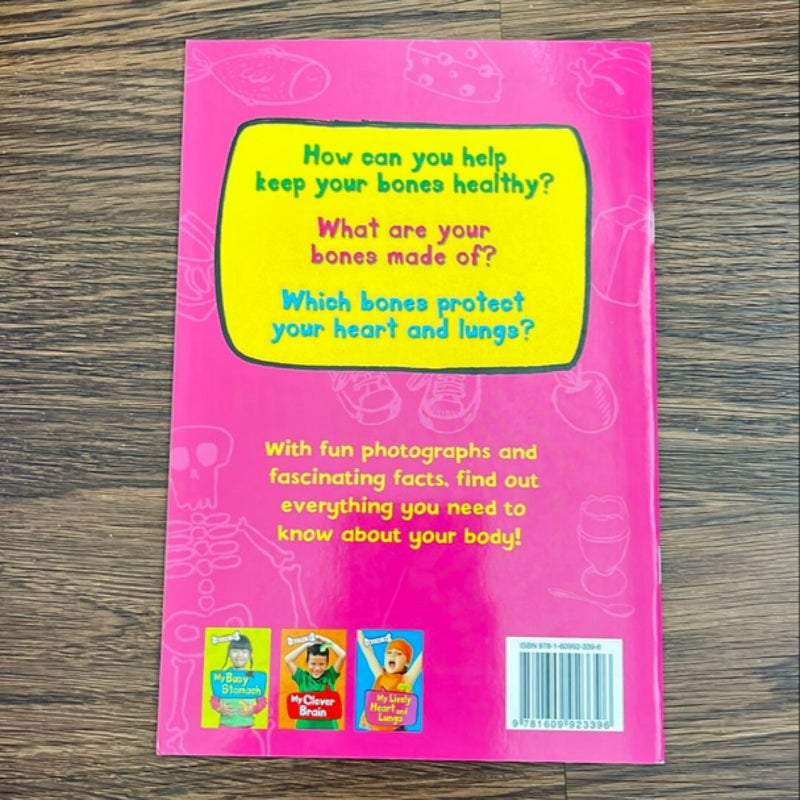 Scholastic Clubs - My Body 4 bk Set