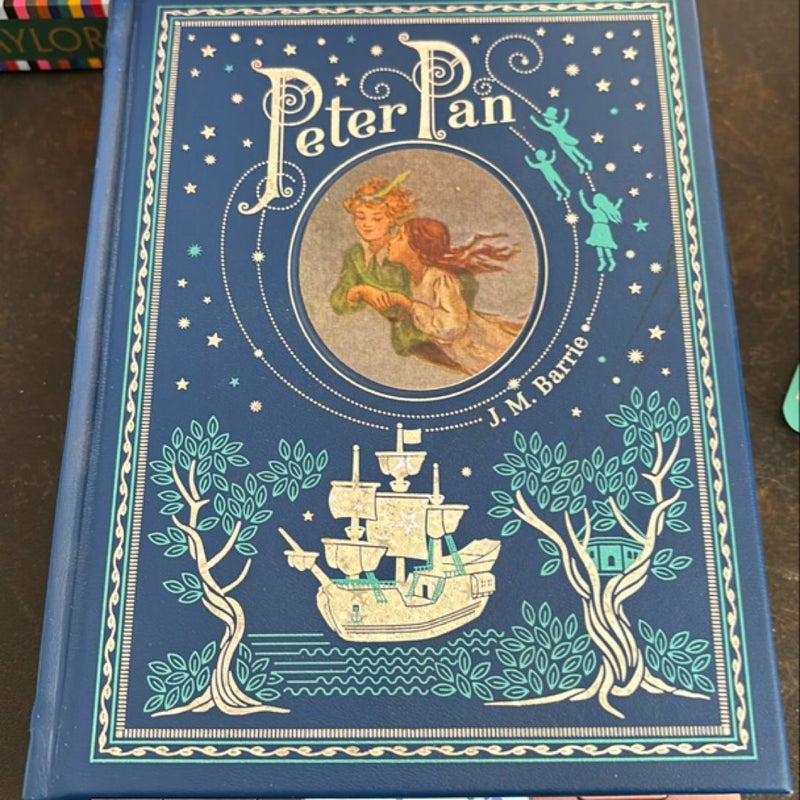 B&N Peter Pan Collectible Leather Edition