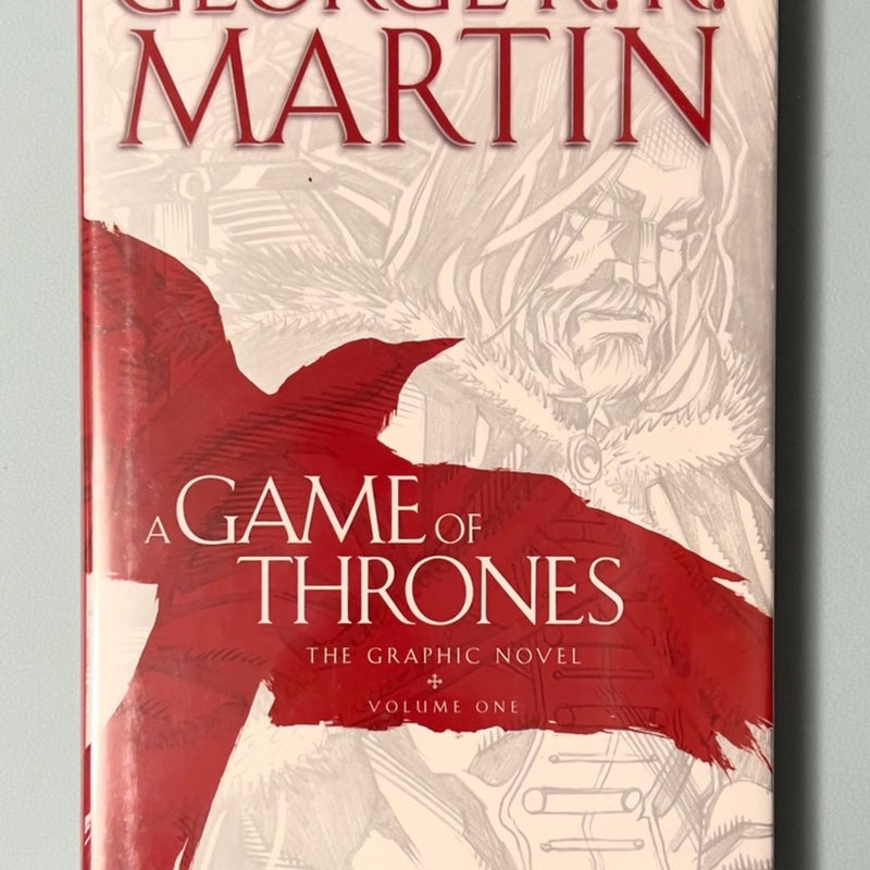 A Game of Thrones: The Graphic Novel (vols. 1-4)