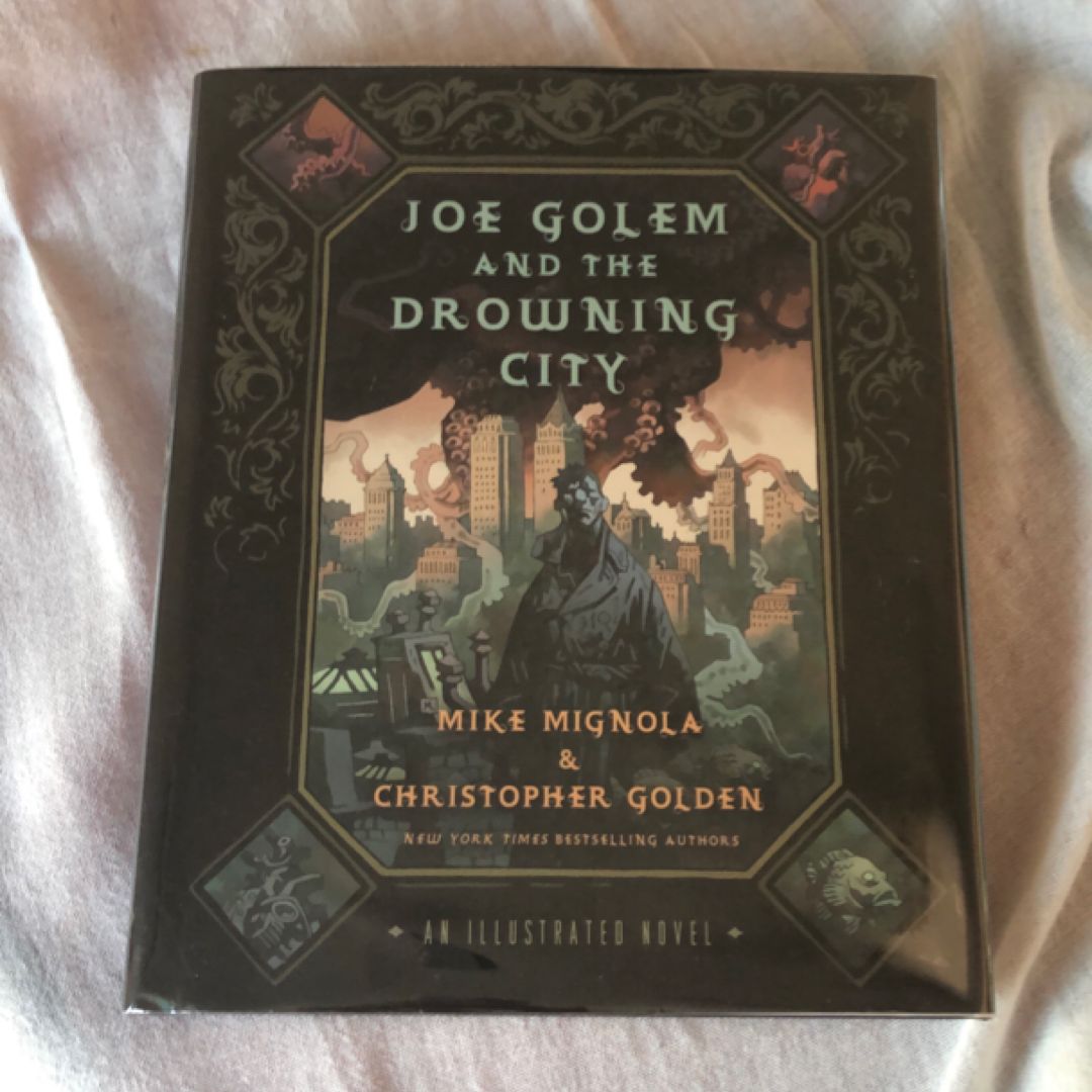 Joe Golem and the Drowning City