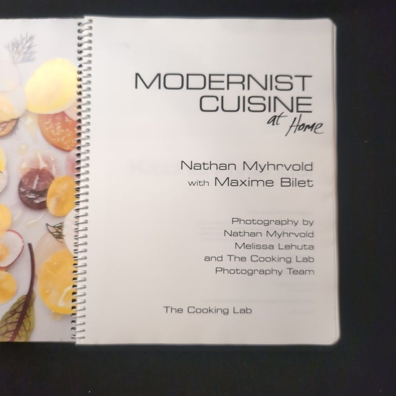 Modernist Cuisine at Home