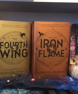 Fourth Wing and Iron Flame *Fairyloot* editions