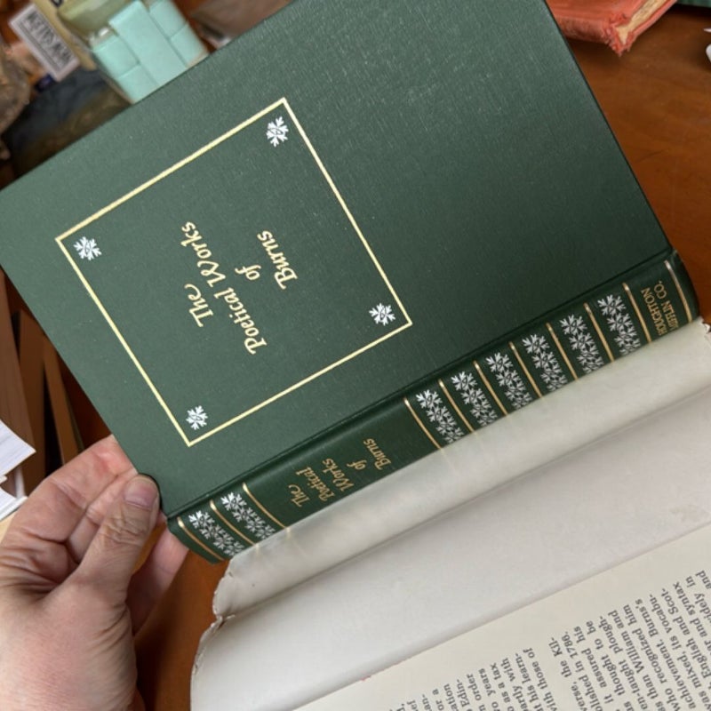The Poetical Works of Burns