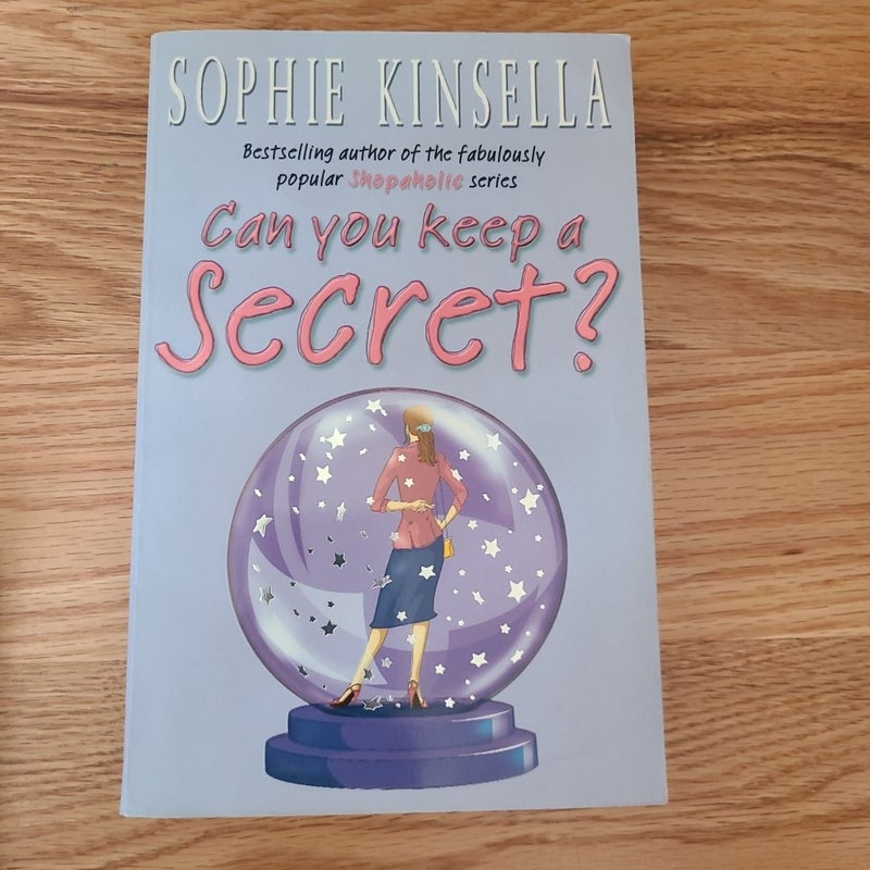 Can You Keep a Secret?